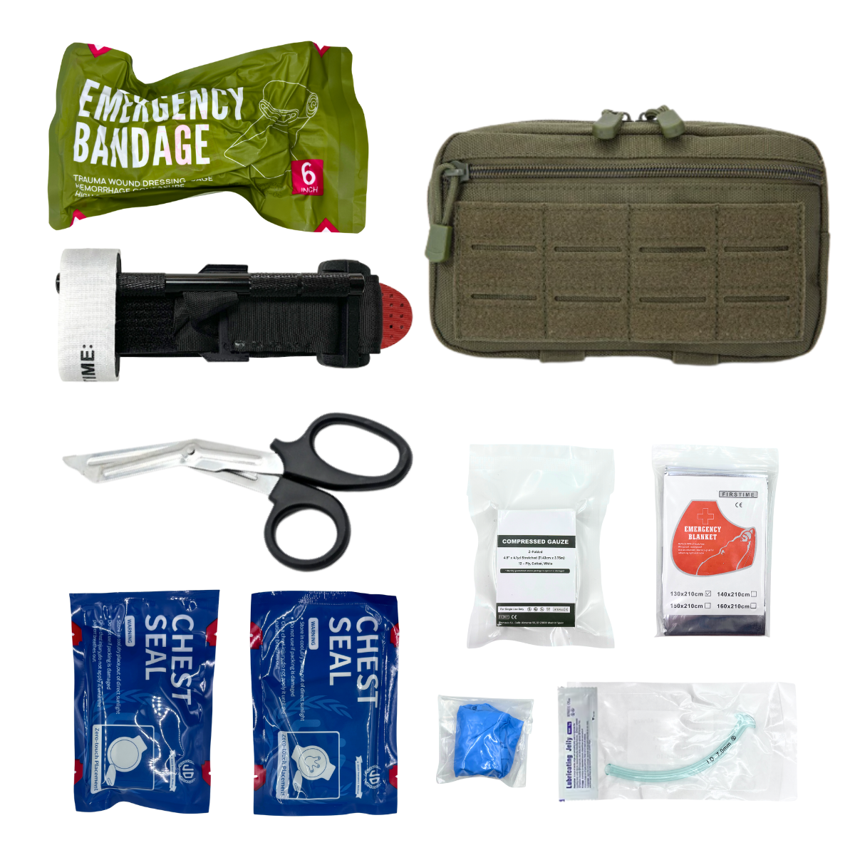 first aid kit Outdoor EDC Hunting bag Pouch IFAK Kits MOLLE Medical Pouch Rapid Deployment First-aid Survival Kit