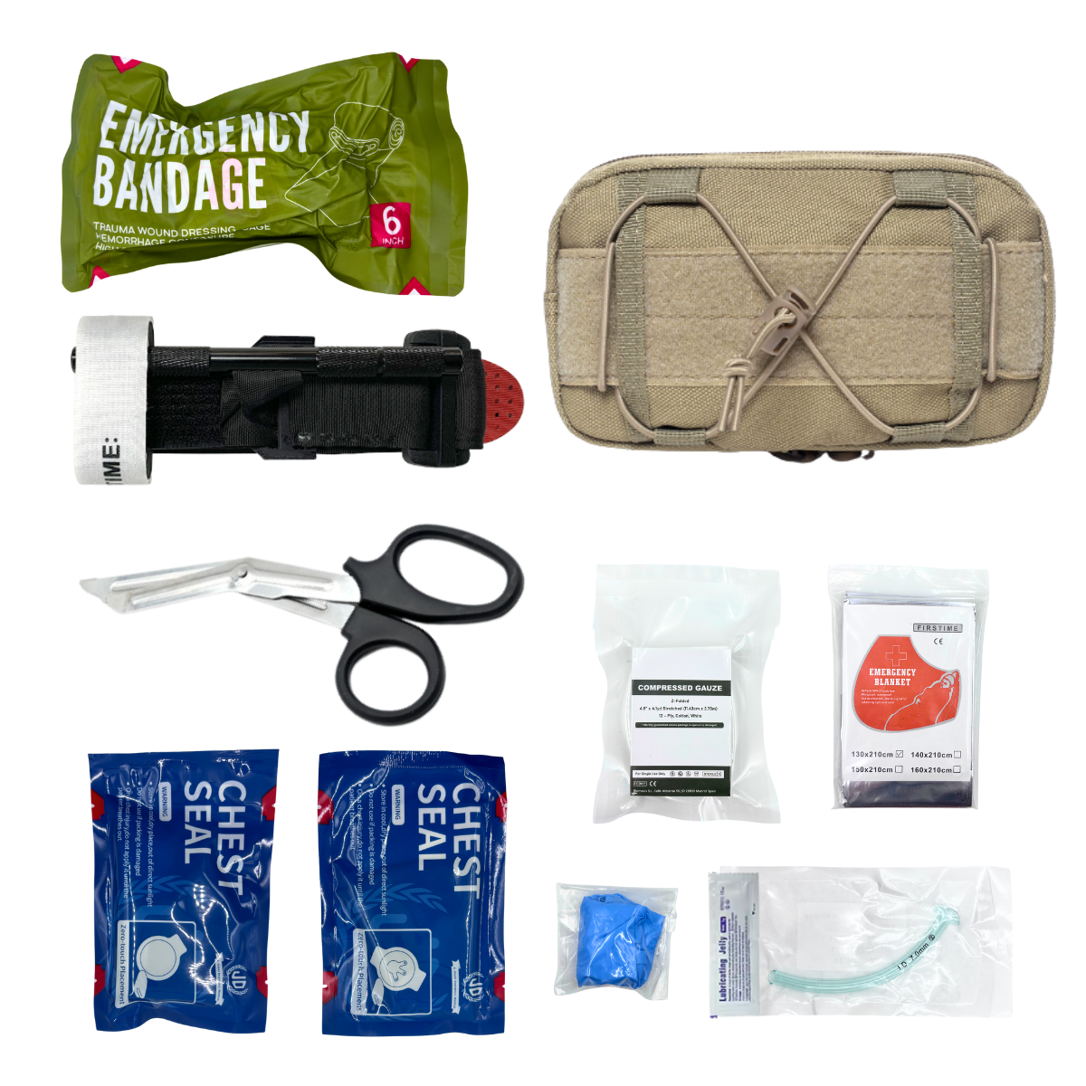 Tactical first aid kit Outdoor Hunting bag Pouch IFAK Kits MOLLE Medical Pouch Rapid Deployment First-aid Survival Kit