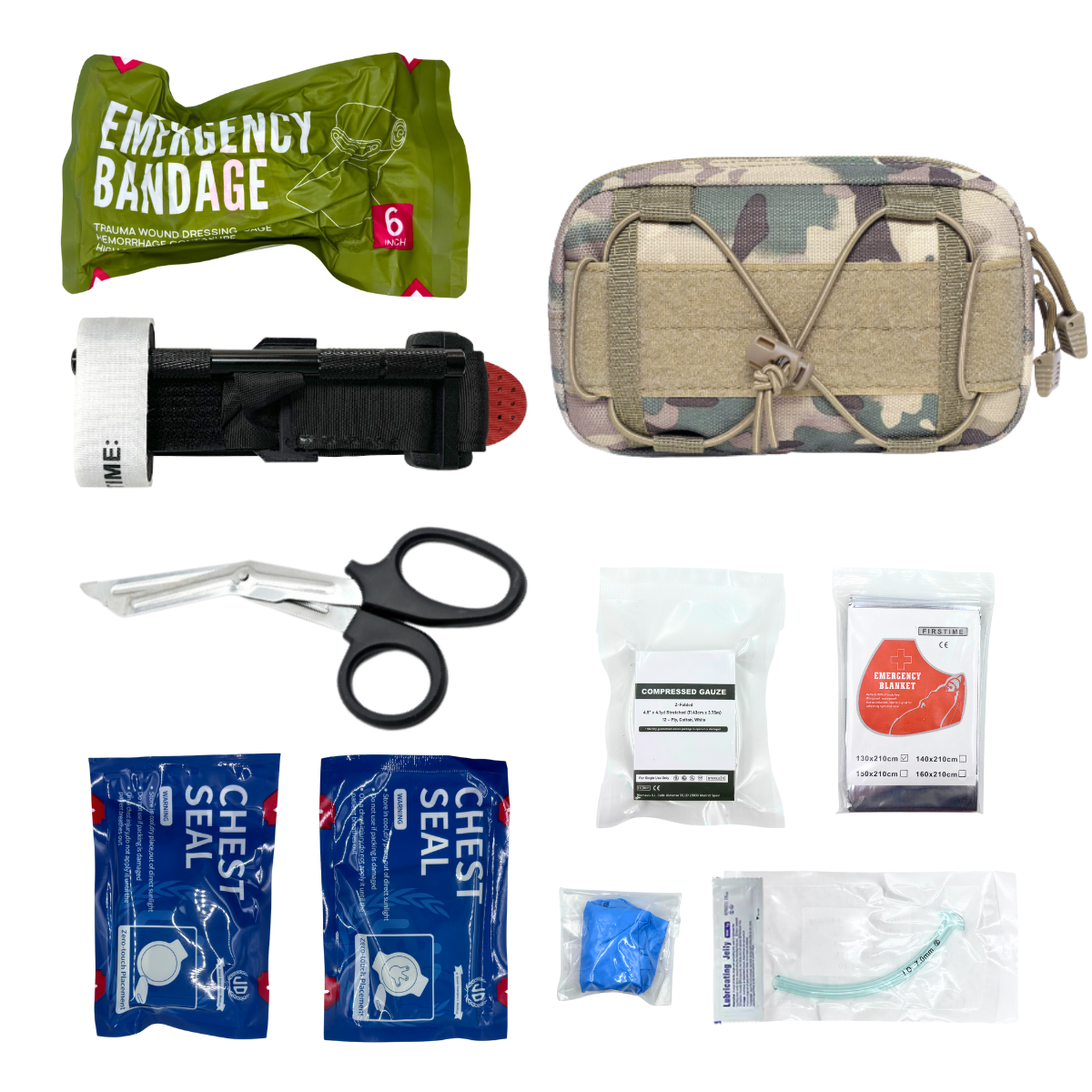 Tactical first aid kit Outdoor Hunting bag Pouch IFAK Kits MOLLE Medical Pouch Rapid Deployment First-aid Survival Kit