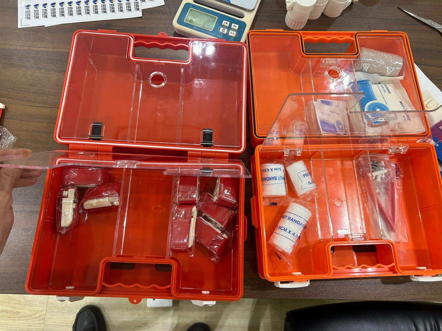 Wholesale First Aid Box Emergency Survival Gear