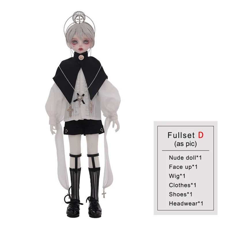 Full Set BJD Dolls Male 41.5CM  1/4 SF20043